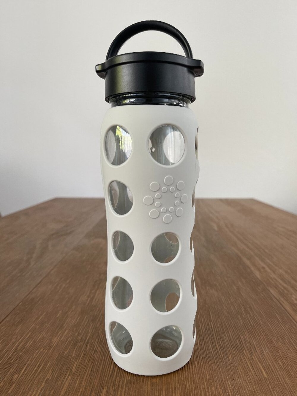 Lifefactory 22oz Water Bottle with Silicone Sleeve and Cap